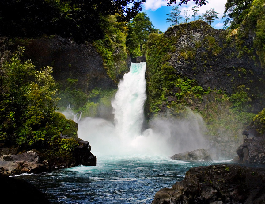 Salto Huilo. Jose Luis Tapia Peña