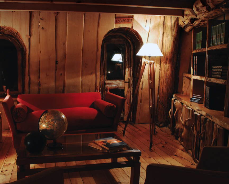 Salita de lectura. Huilo