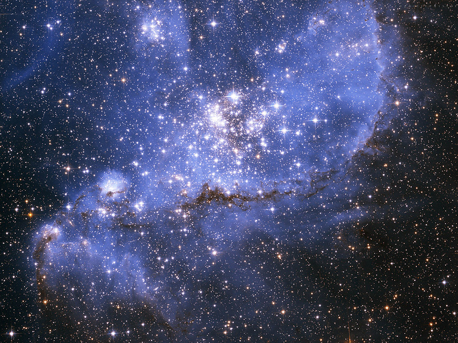 La inmensidad del espacio