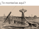 ¿Te montarías aquí?