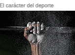 El carácter del deporte