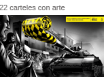 22 Carteles con arte