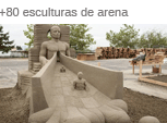 Las mejores esculturas de arena