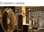 El barbero racista