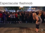 Espectacular flashmob