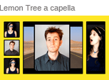 Lemon Tree a capella