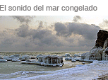 Mar Negro congelado