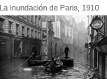 La gran inundación de Paris, 1910