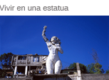 Vivo en una estatua
