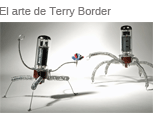 Terry Border, arte con objetos cotidianos