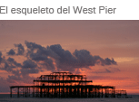 El esqueleto del West Pier