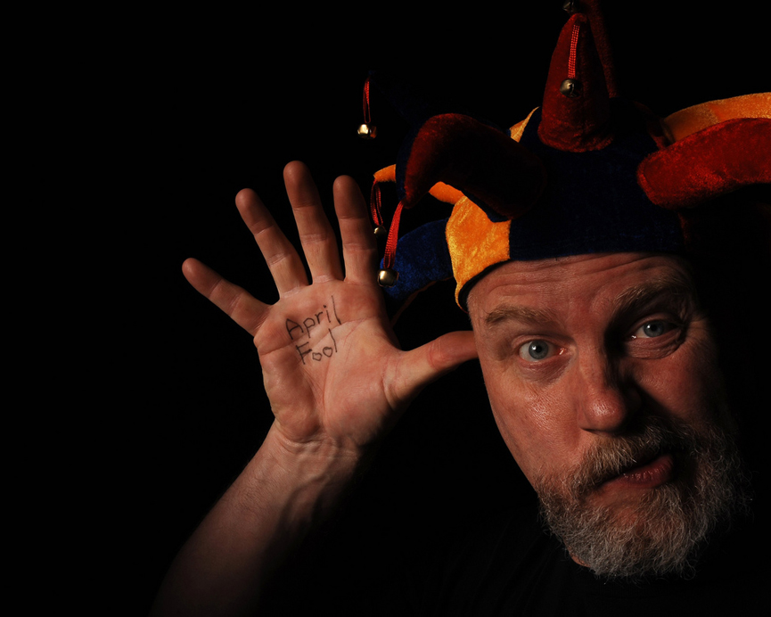 April Fools' Day. Xavier J. Peg