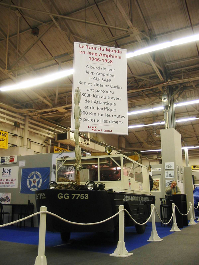 Replica en exposicion