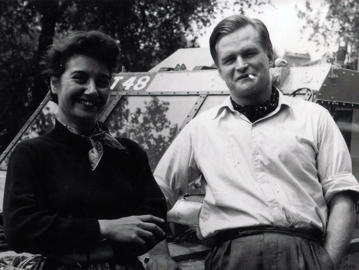 Ben Carlin y Elinore