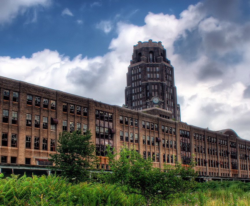 Terminal Central de Búfalo. Scallop Holden