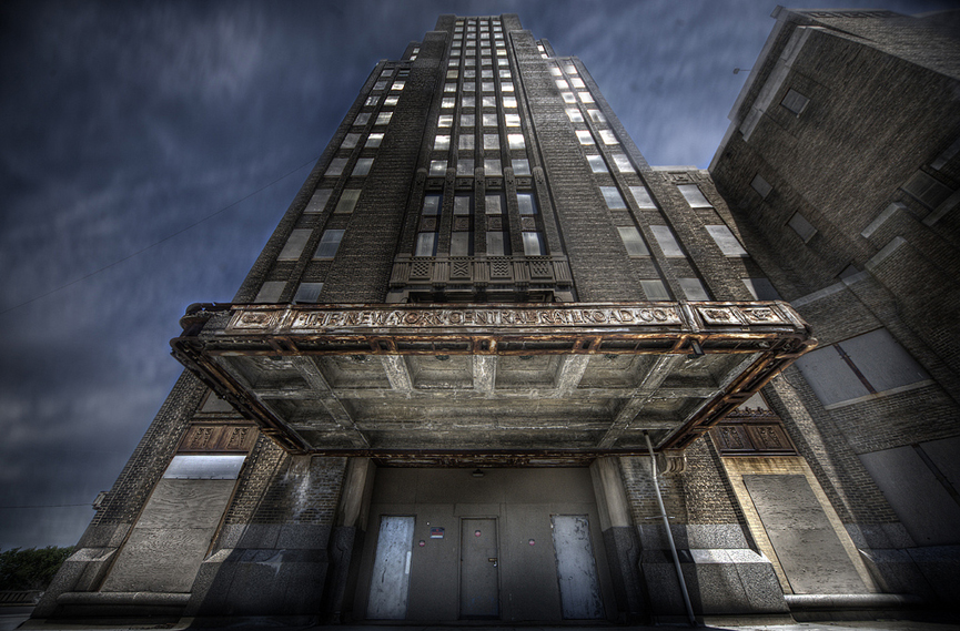 Entrada principal de la Terminal Central de Búfalo. Andre Govia