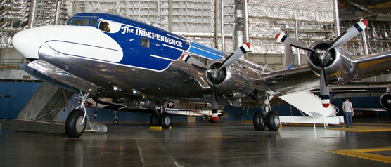 C-118 Liftmaster The Independence. Glenn E. Chatfield 