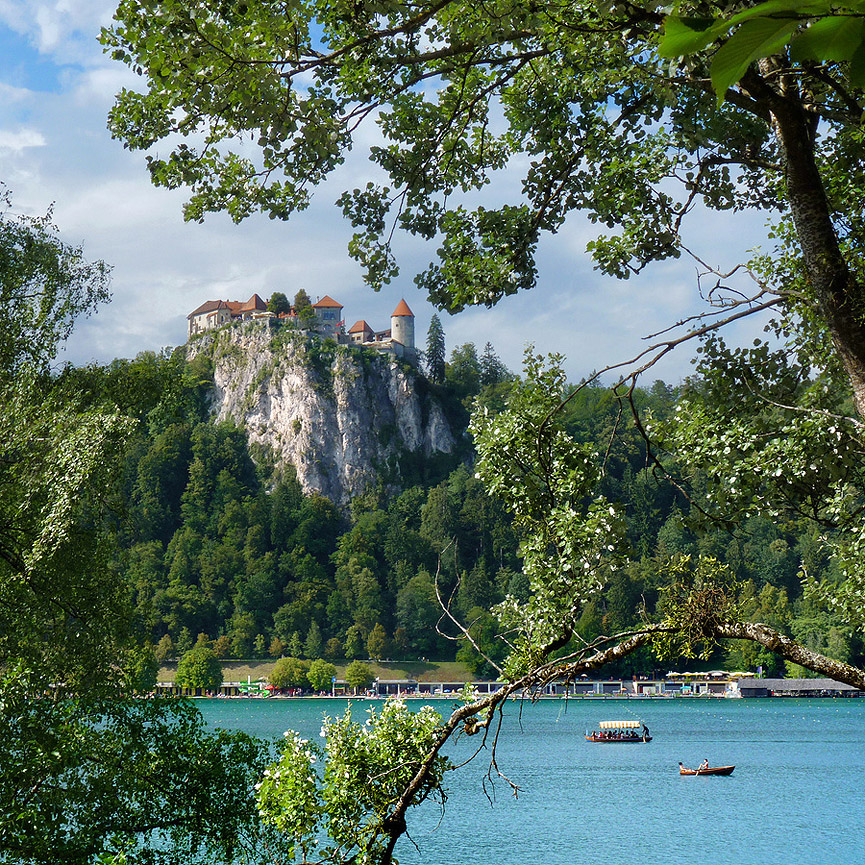 Bled Castle, Eslovenia. Ben