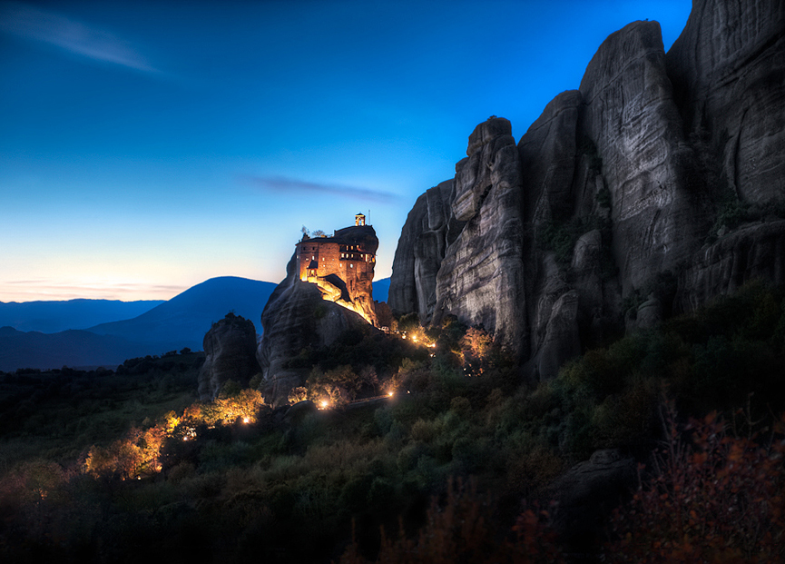 Meteora, Grecia. Elia Locardi