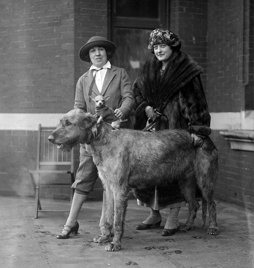 Un pequeño show particular, 1923. Biblioteca del Congreso