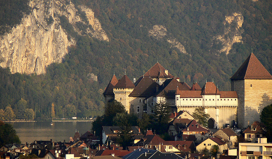 El Castillo de Annecy. Christian Chauvel