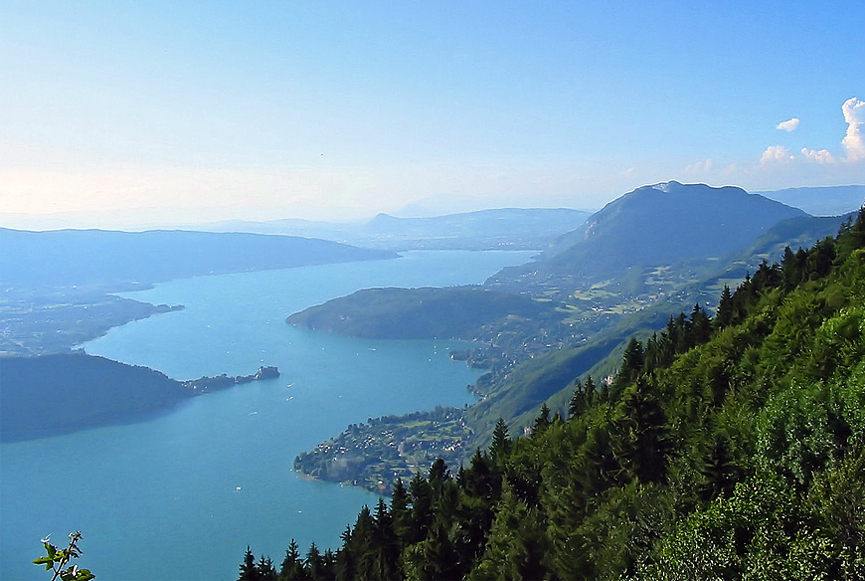 Lago de Annecy. Haute Savoie, Francia. Bernard Gaillot