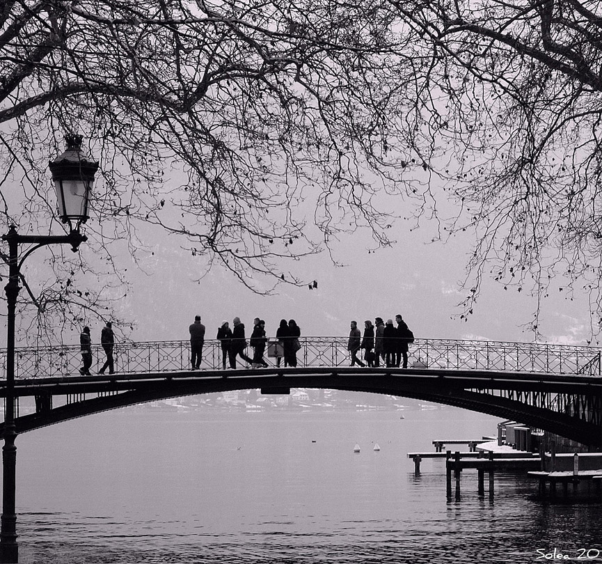 Le pont des amours. Marie Solea 20