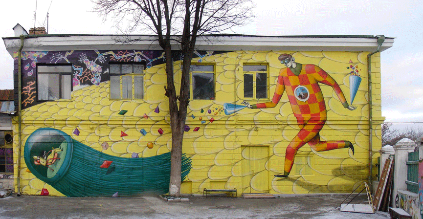 Interesni Kazki, Kiev