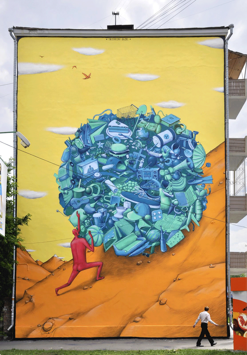 Interesni Kazki, Sisifo. Ekaterinburgo