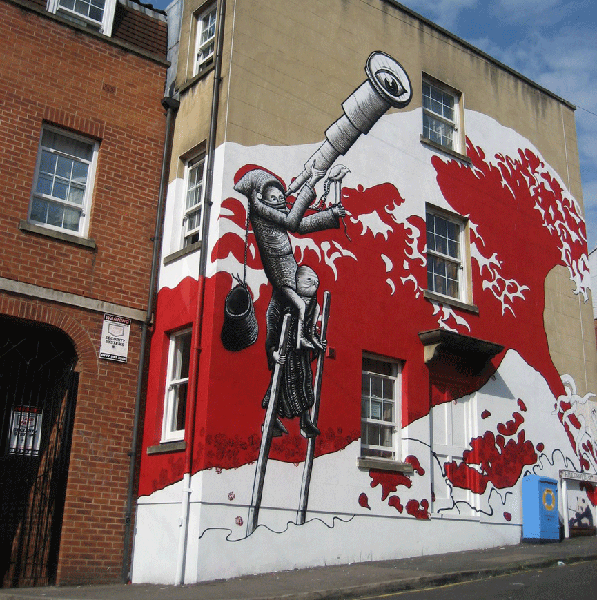 Phlegm. Stokes Croft