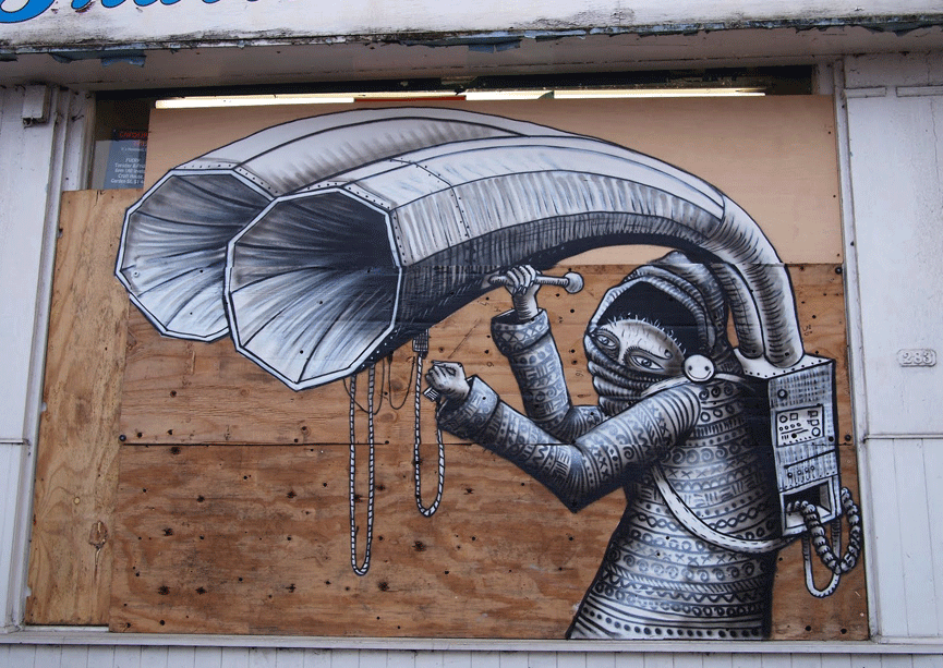 Phlegm, big moon