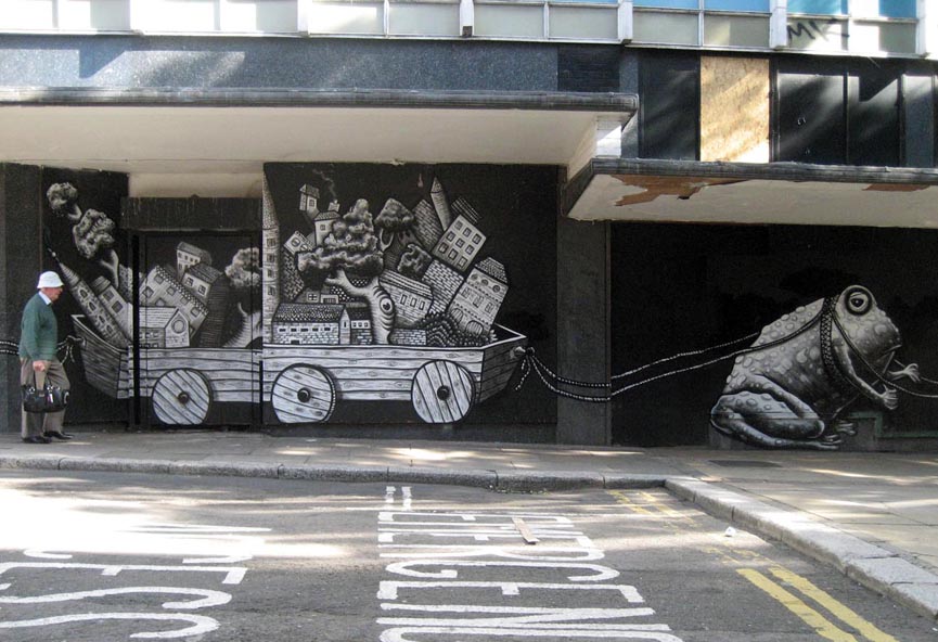 Phlegm. La pérdida de tiempo