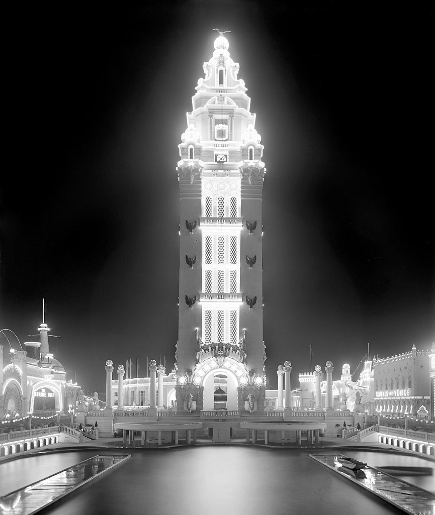 Dreamland at Night, 1905. Librería del Congreso