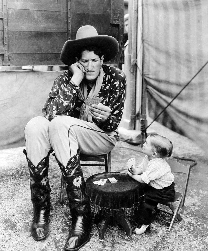 Un momento de relax. Boston, 1932. Boston Public Library