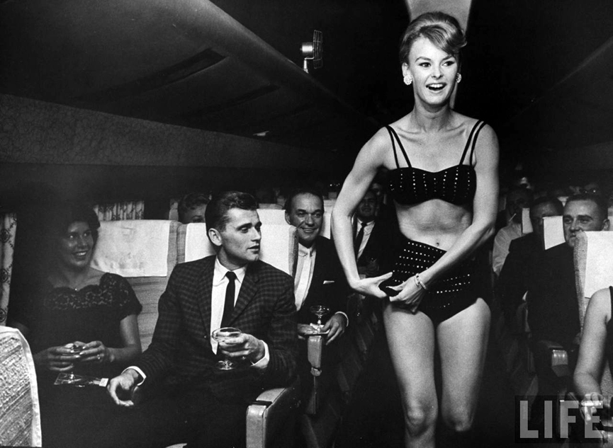 Tour organizado por un casino de Las Vegas, en 1960. Grey Villet, Life