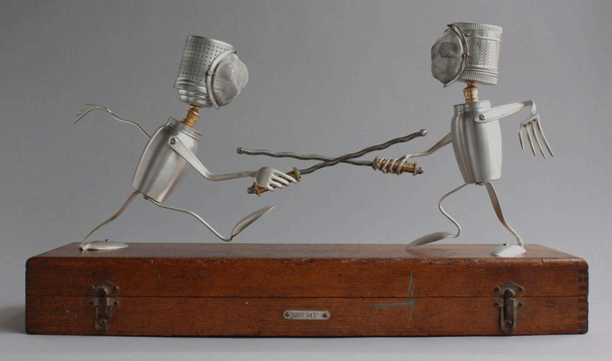 Esgrima. Brian Marschall