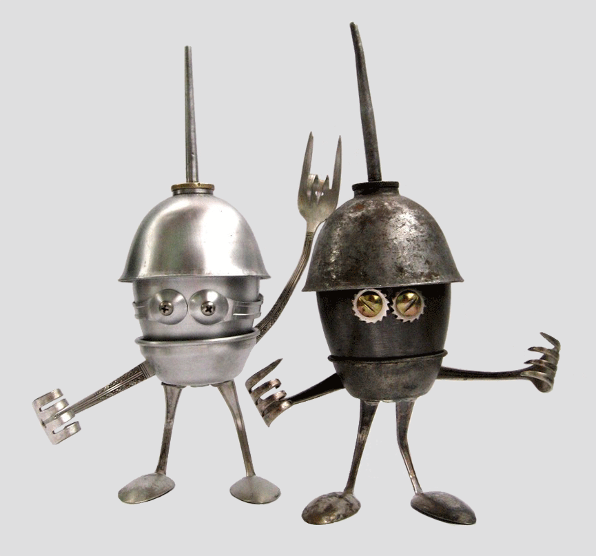 Plew and Lew. Brian Marschall