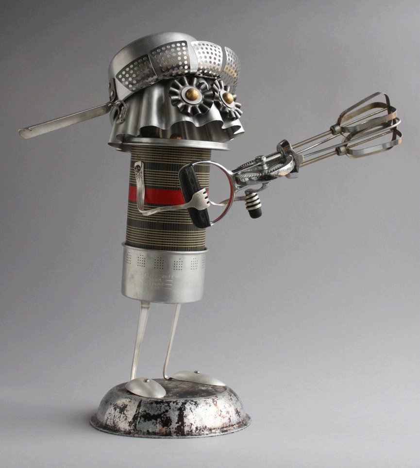 Robot de trabajo. Brian Marschall