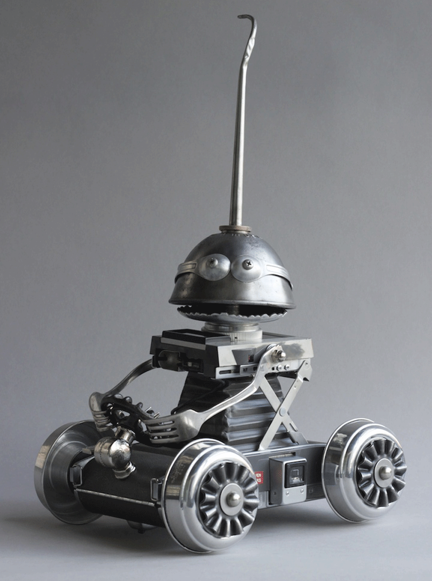 Robot Racer. Brian Marschall