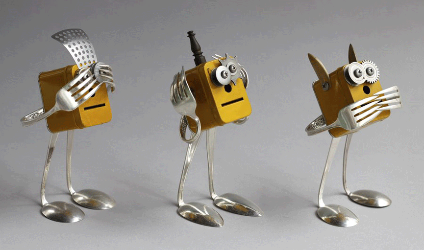 Ciego, sordo y mudito. Brian Marschall