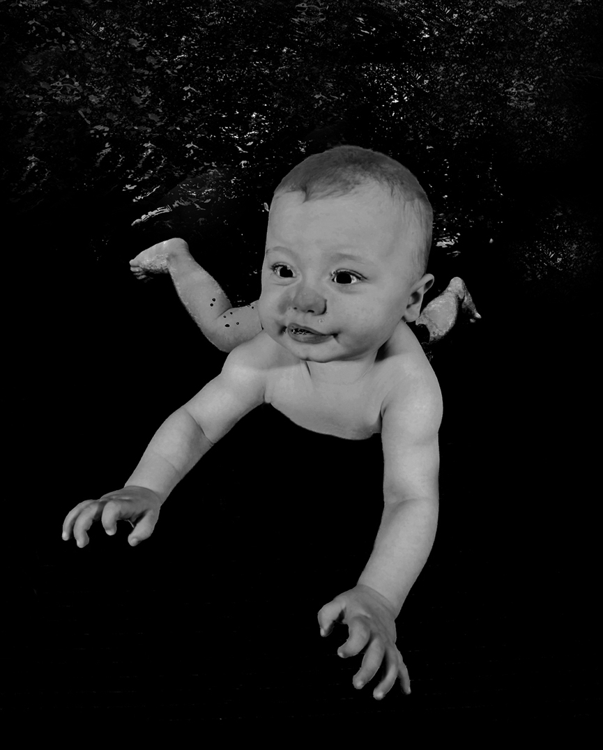 Natación para bebés, Dresde. Thomas Röher