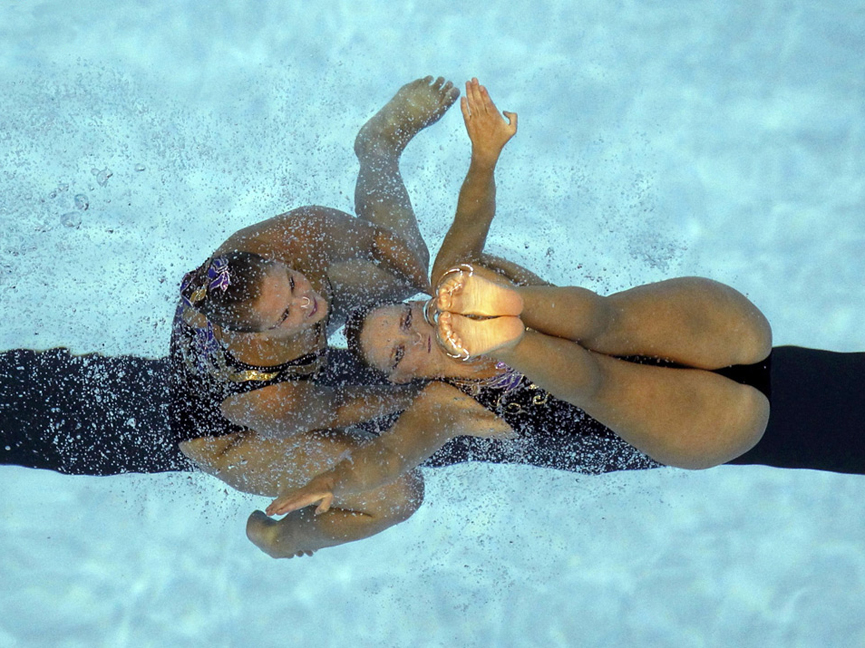 Caitlin y Anderson Kirstin. Reuters, Bobby Yip