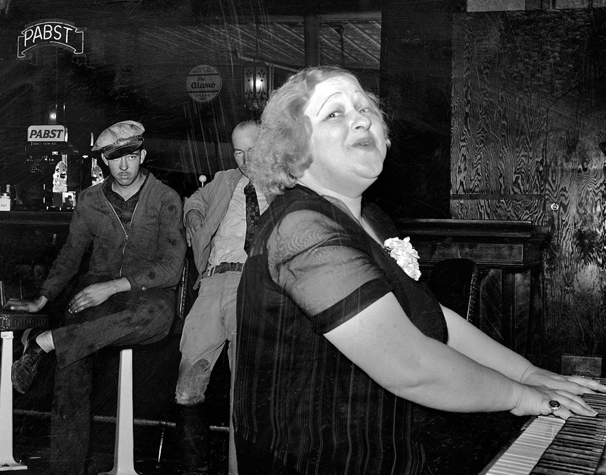 Mildred Irwin, 1938. Biblioteca del Congreso