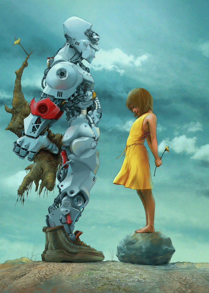 El intercambio de flores. Begemott