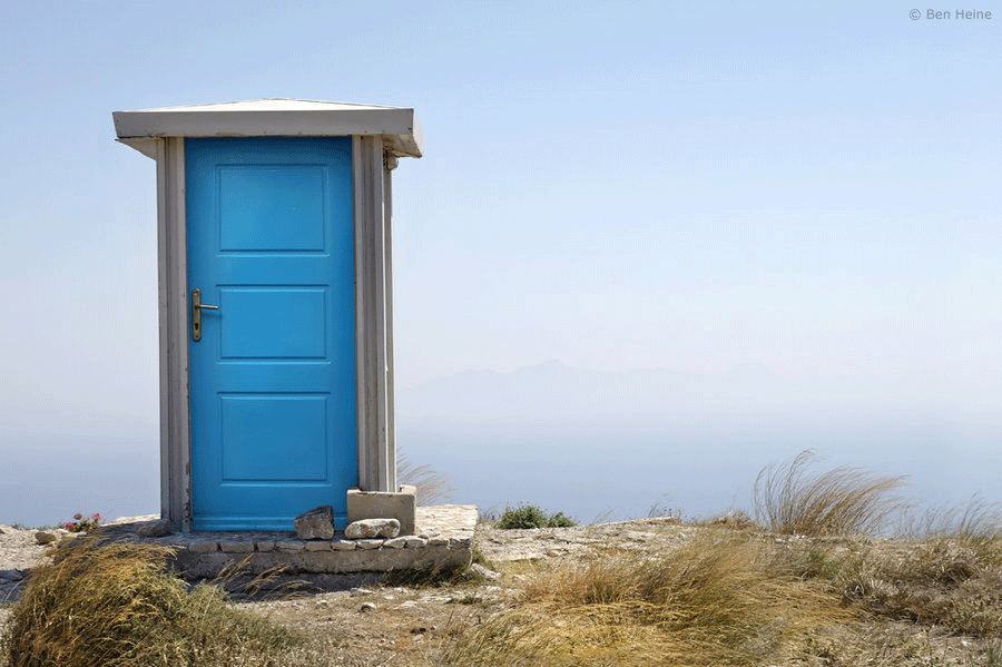 Dimensión azul © Ben Heine