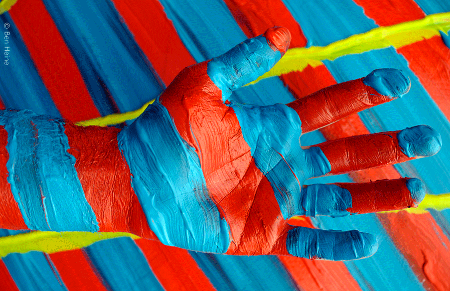 Confused © Ben Heine