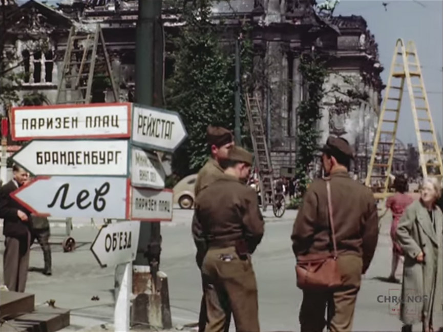 Berlín, 1945