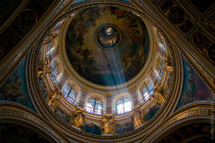 Isaakievskiy Sobor en San Petersburgo. Alexey Sizov