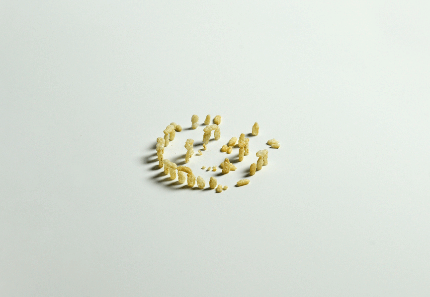 Arroz Krispyhenge. Brock Davis