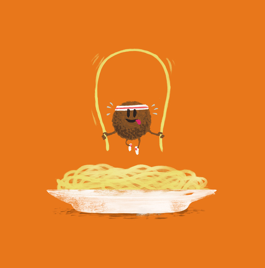 Spaghettin Fit. Brock Davis